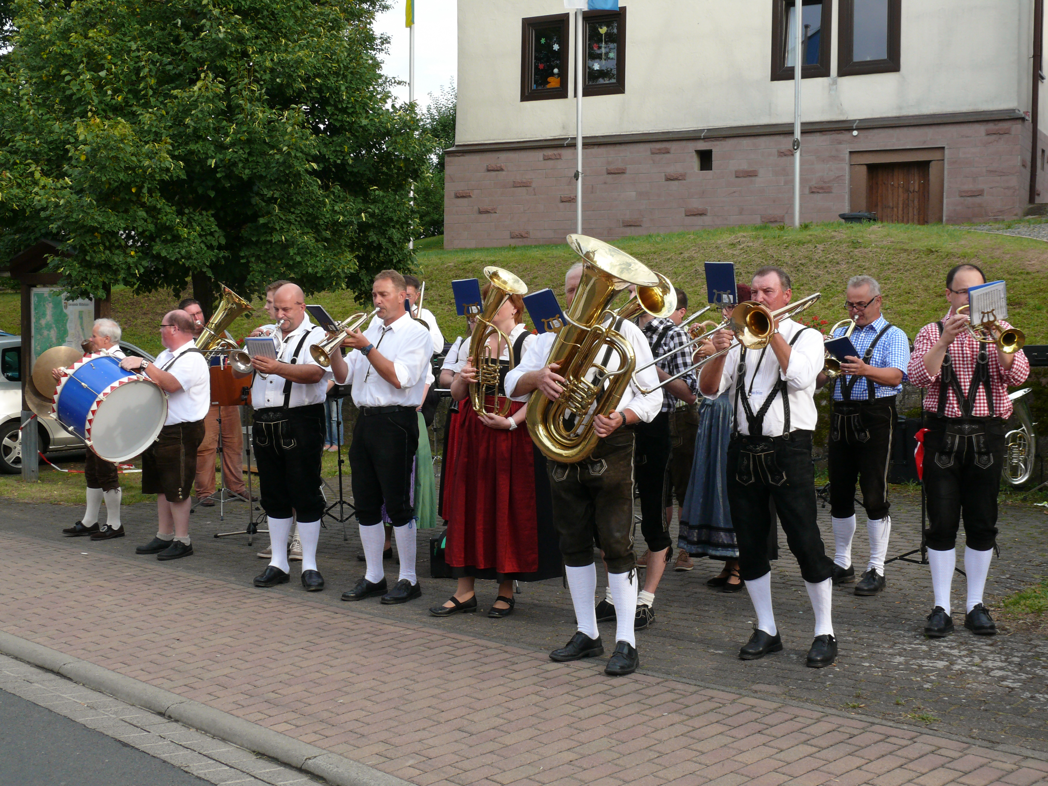 Mittelsinn Kirb 2014